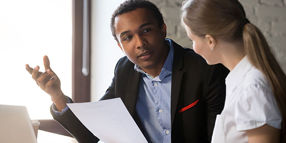 Small business owner discusses workers compensation benefits